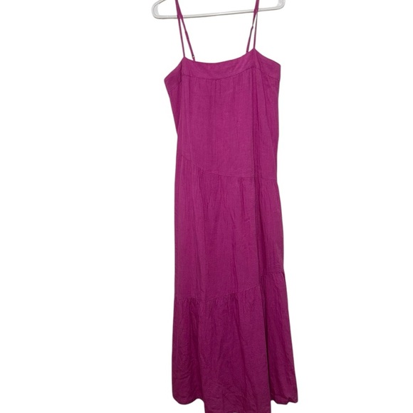 Sim & Sam Pink Spaghetti Strap Dress M - Picture 1 of 6